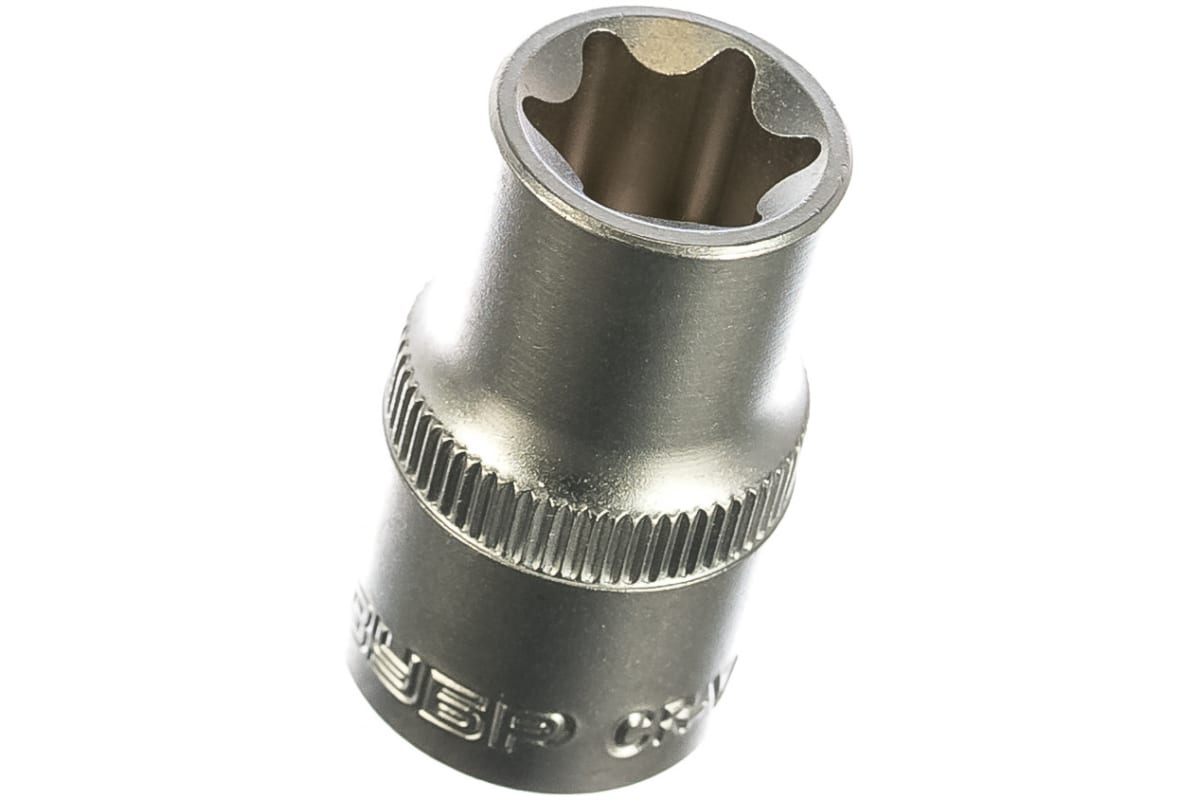Головка торцевая ЗУБР "МАСТЕР" (1/2") E-TORX E16
