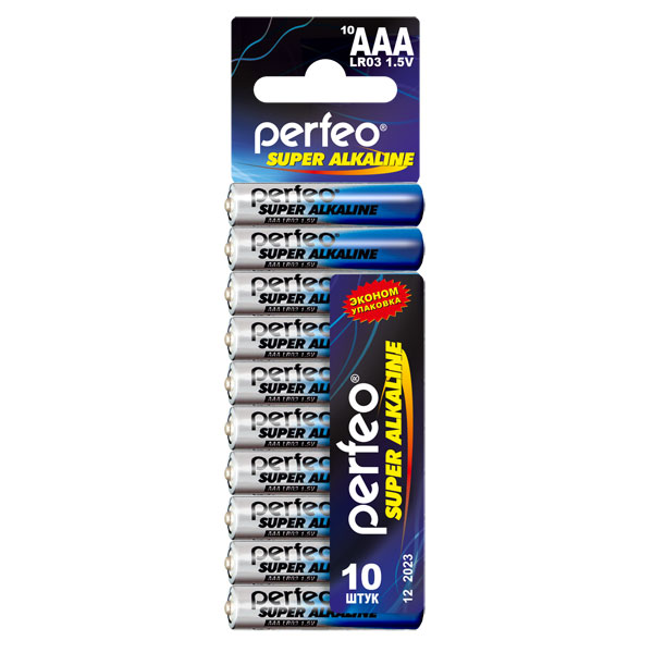 Батарейка perfeo lr03 aaa (по 1шт)