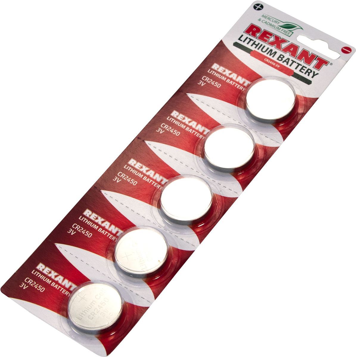 Батарейка "Rexant" cr-2450