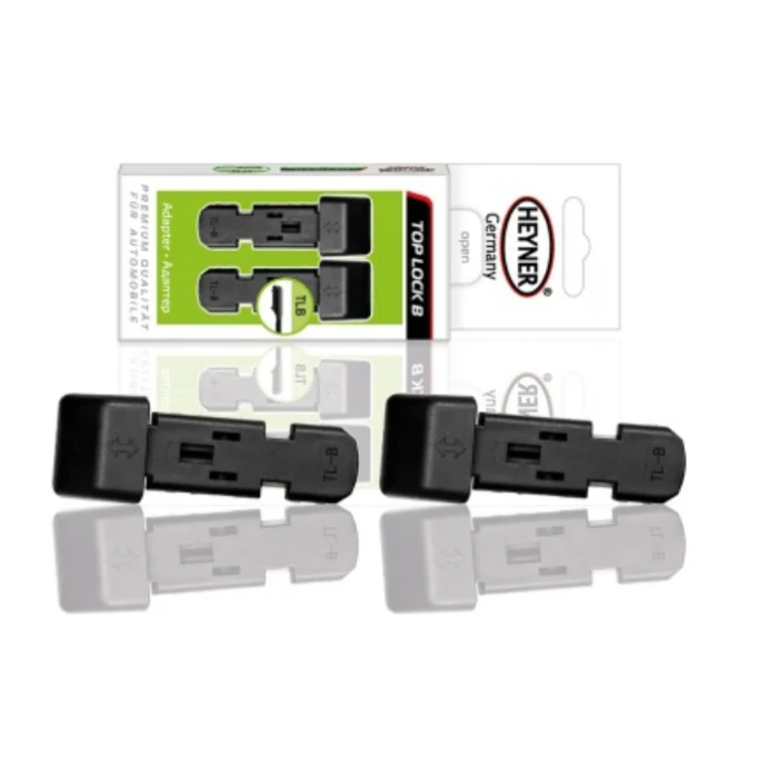  Адаптер для щеток стеклоочистителя AlcaTop Lock B (Верхний замок) 2шт Renault