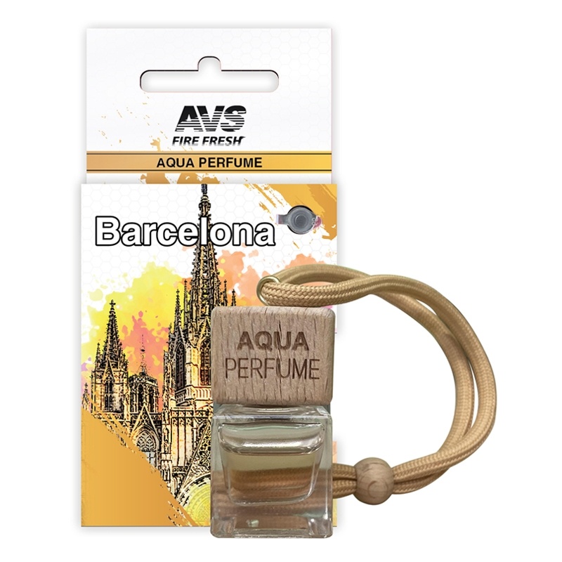 Ароматизатор AVS AQP-09 AQUA PERFUME (аром. Lady million/Леди Миллион) (жидкостный)