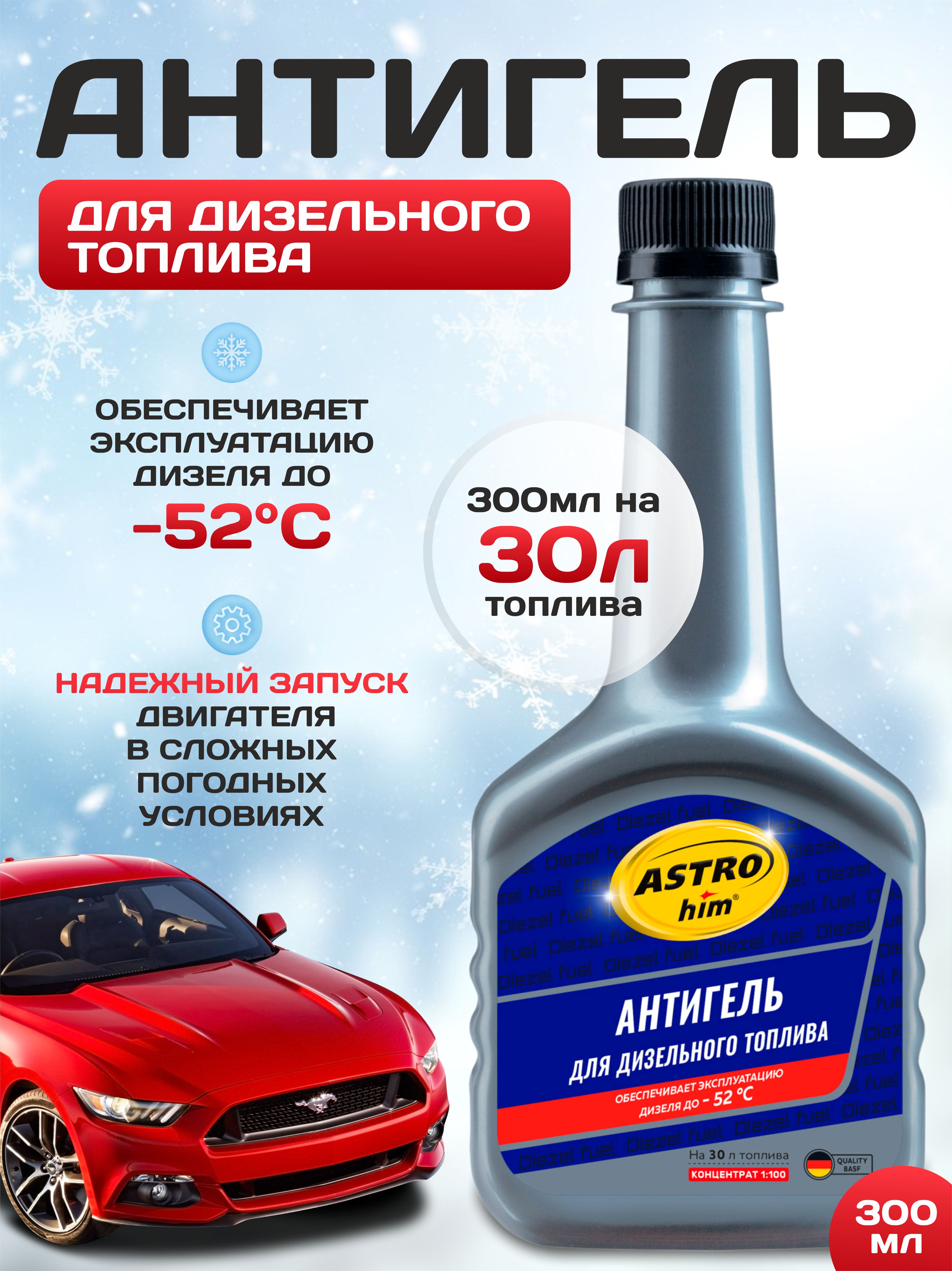  Антигель Астрохим 300мл