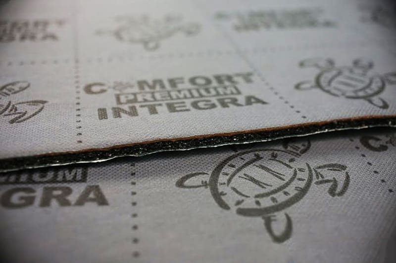  Шумоизоляция Comfort Mat Integra (применение 2-слой двери)
