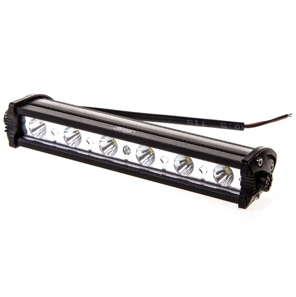  Фара светодиодная "OFF ROAD" (183*30*50мм) прямоугольная, 6 диодов,12V/24V 18W,дальний свет "SKYWAY"