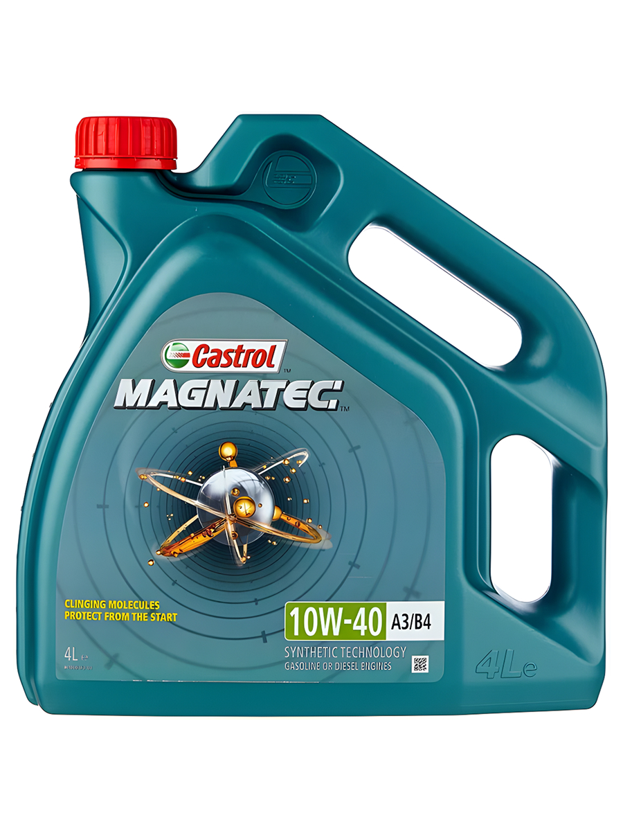  Масло моторное "Castrol" magnatec a3/b4 10w40 (4л) полусинтетика !