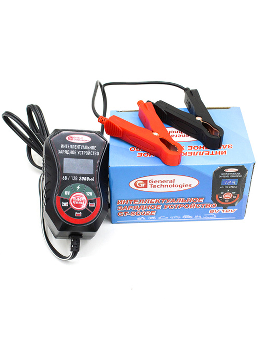  Зарядное устройство аккумулятора General Technologies GT-SC02E/50