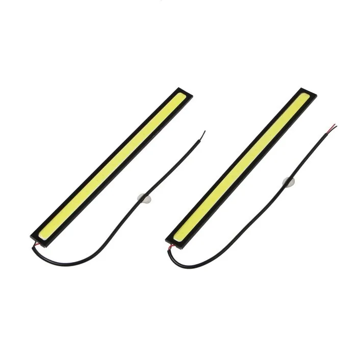  Ходовые огни SKYWAY, COB, 1 диод, 170*3*15мм, 2шт.