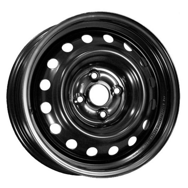 Ст.диск/14-4*100/et43/dia60.1/5.5j/"ТЗСК Renault Logan"/(черный) — фото 1