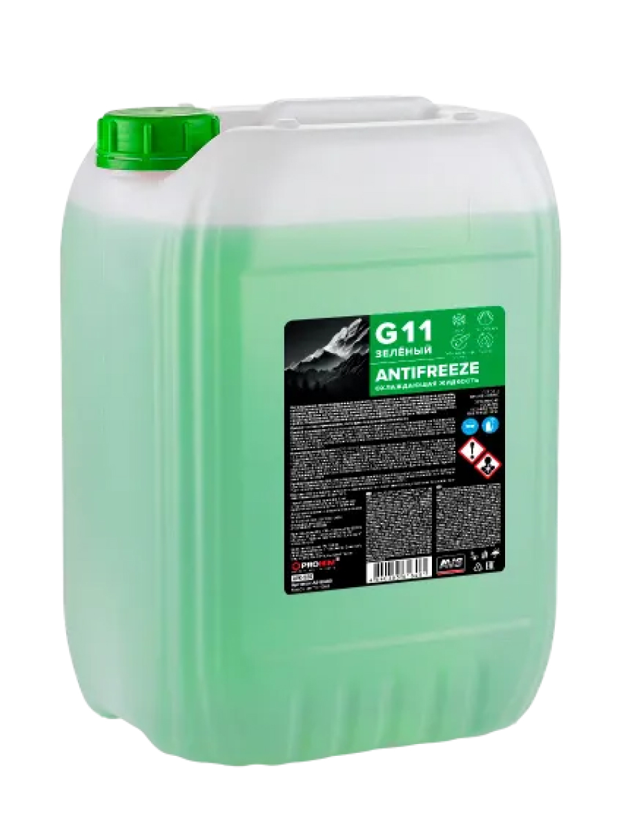 Антифриз "AVS" G11 HOAT -40c зеленый (10кг) AVK-520